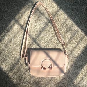 Peach/Roségold Purse